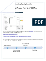 2020-07-07 SAP S4 2 Group Reporting Process Flow