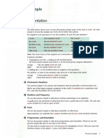 Present Simple Vs Present Continuous Pas 6