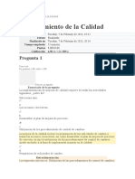 Aseguramiento de La Calidad Evaluación 3