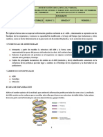 CN Grado 9° - Periodo 1