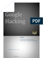 Google Hacking