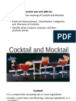 Cocktail, Mocktail, Liquor, Liqueur, Non-Alcoholic