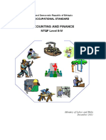 Accounting and Finance: NTQF Level Ii-Iv