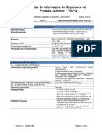 Ficha 1 - Asfalto - Fispq Cbuq Pav Maranhão Asfaltos 2020 NBR 14725-2019