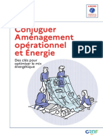 ADEME - Conjuguer Aménagement Opérationnel Et Énergie - 2023