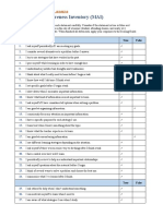 Metacognitive Awareness Inventory