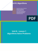 CSP '22-23 Unit 6 - Algorithms