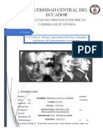 U4-Tarea 6 Ensayo Personal Sobre Las Corrientes Modernas Del Pensamiento Económico - MELISSA DAVILA
