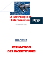 Métrologie Tolérancement - Master - Chapitre 2 - 3