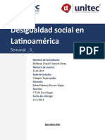 Desigualdadees Sociales de Latinoamerica