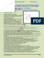 Serie de TD Sur Dipole RL RC Et RLC