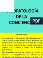 Psicopatología de La Conciencia Clase