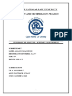 Penology Punishment Analysis - 18A007