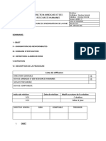 Procédure de Préparation de La Paie Des Prestataires