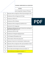 Agenda For Weekly Review Meeting On 19.10.2022.