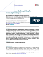 Use of Transmedia Storytelling For Teach