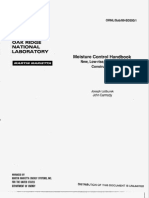 Moisture Control Handbook
