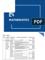 Math 9 Learning Competency