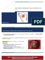 Neoplasias Mieloproliferativas Crónicas