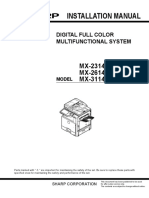 Sharp MX-2614N, MX-3114N, MX-2314N 132459