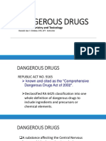 Dangerous Drugs Lecture 1