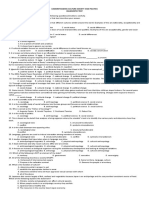 Diagnostic Test Ucsp