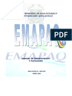 Manual Emapaq para Contraloria