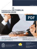 DIMPLOMADO Derecho de Familia Versión 2022 UC