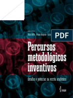 Percursos Metodologicos Inventivos