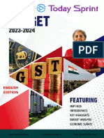 Union Budget 2023-24 Handout English PDF