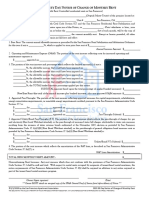 2020 SFAA 90 Day Notice of Change of Monthly Rent