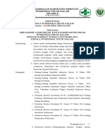 5.4.2.1 SK Mekanisme Komunikasi Dan Koordinasi Program (Eda)