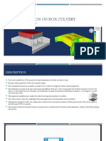 Load Dispersion On Box Culvert