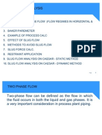 Slug Flow Analysis