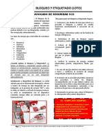 Comunicado de Seguridad 05 Bloqueo de Energias o Fluidos Peligrosos