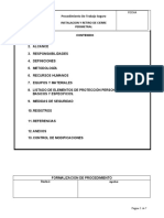 Procedimiento Pts Instalacion y Retiro de Cierre Perimetral