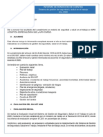 Informe de Rendición de Cuentas Del Año 2020-1