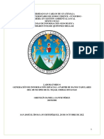 Lab.6 Botaderos No Autorizados y Puntos de Descarga de Aguas Residuales El Tejar, Chimaltenando Daniela Santiz