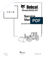 Service Manual: Versahandler