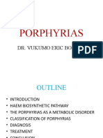 Porphyria S