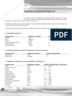 Sistemas de Unidades Internacionales Factores de Conversion Constantes Fisicas