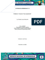 Evidencia 1 Asesoria Caso Exportación