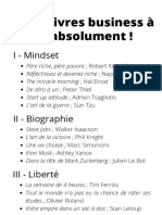 Les 30 Livres Business A Lire Absolument