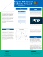 How Do Different PH Values Affect The Enzyme Catalase's Activity in The Decomposition of Hydrogen Peroxide