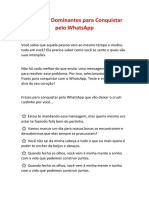 60 Frases Dominantes para Conquistar Pelo WhatsApp