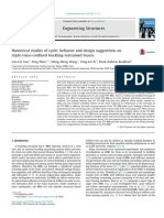 Buckling Restrained Braces-Numerichal Model