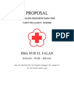 Proposal Pengadaan Alat PMR 2023 I