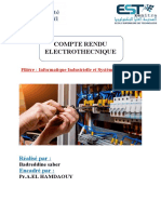 Compte Rendu Electrothecnique