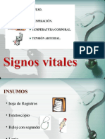 Clase 4 Signos Vitales