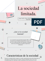 Sociedad Limitada Contabilidad